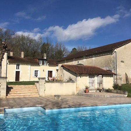 Le Petit Givry Villa Celles  Eksteriør bilde