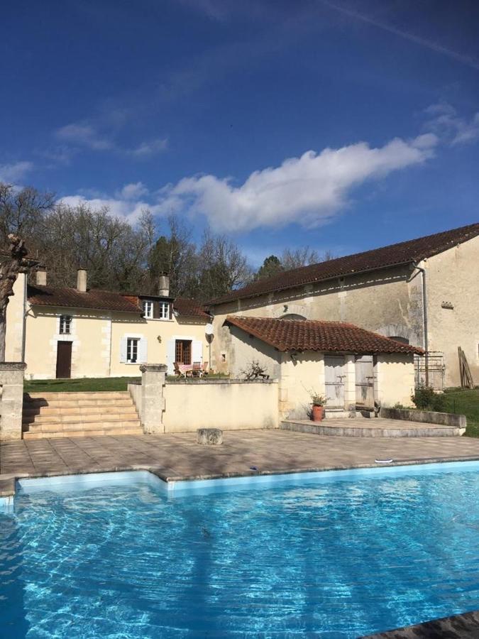 Le Petit Givry Villa Celles  Eksteriør bilde