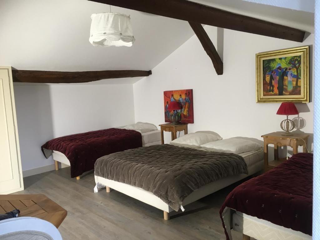 Le Petit Givry Villa Celles  Eksteriør bilde