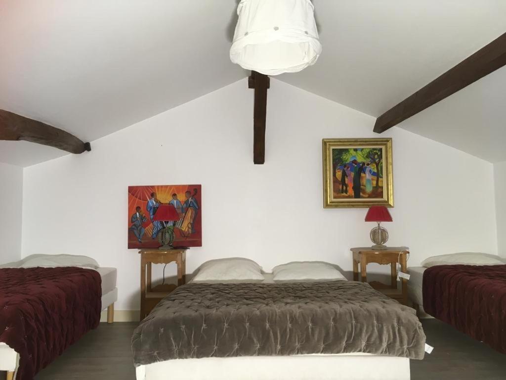 Le Petit Givry Villa Celles  Eksteriør bilde